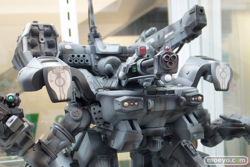 Illustration for article titled Underrated, Yet Badass Mecha Reborn in Awesome Plastic
